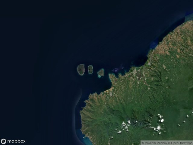 Urbex mapa Lombok Utara