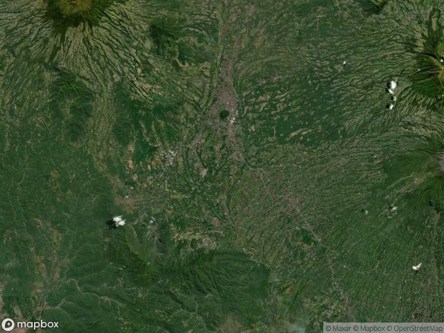 Urbex mapa Magelang