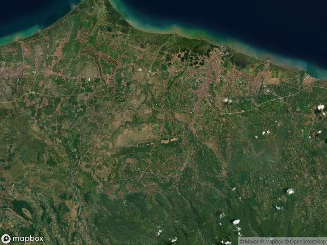 Urbex mapa Pekalongan