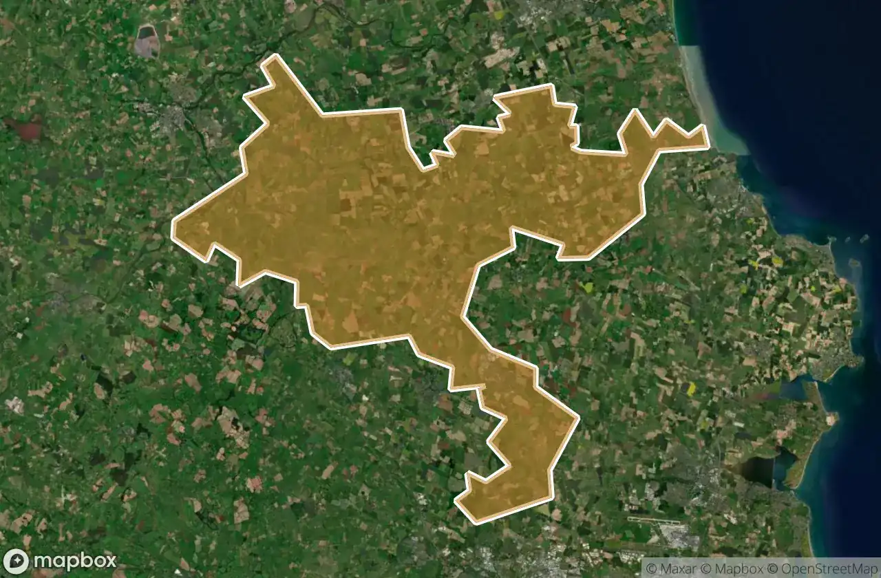 Urbex Map Ashbourne