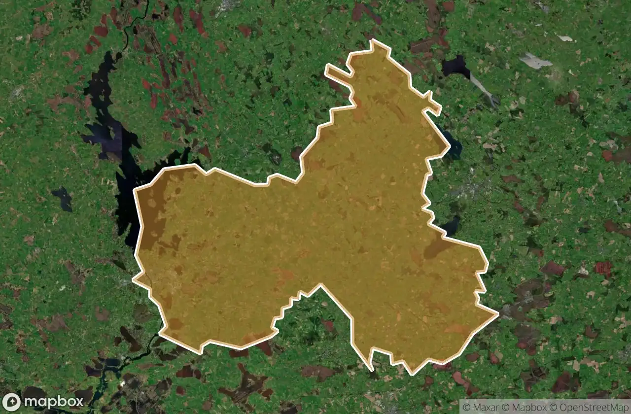 Urbex Map Athlone Moate