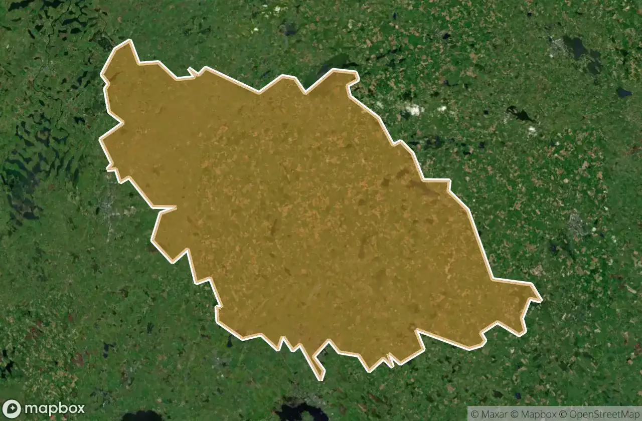 Urbex Map Bailieborough Cootehill