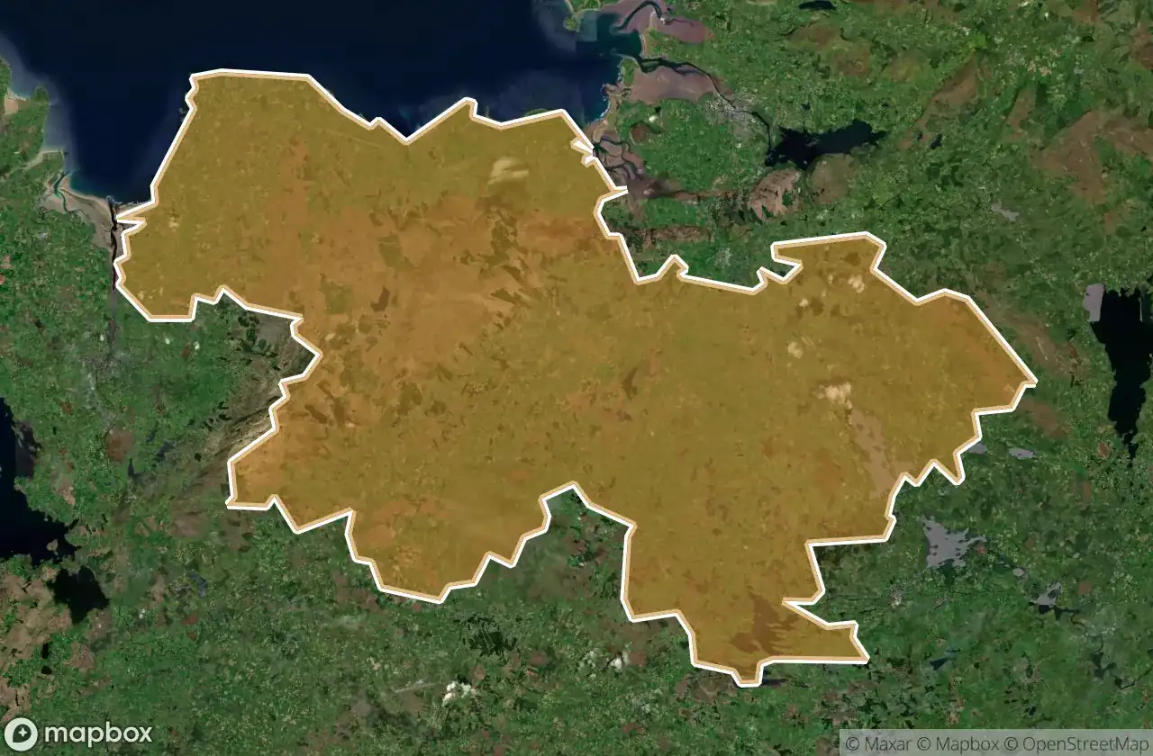 Urbex Map Ballymote Tobercurry