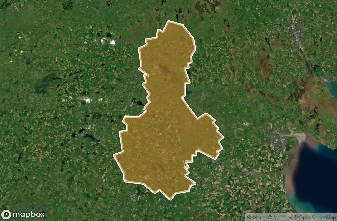 Urbex Map Carrickmacross Castleblayney