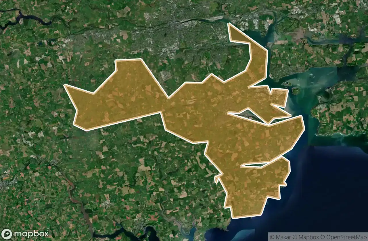 Carrigaline अर्बेक्स मैप