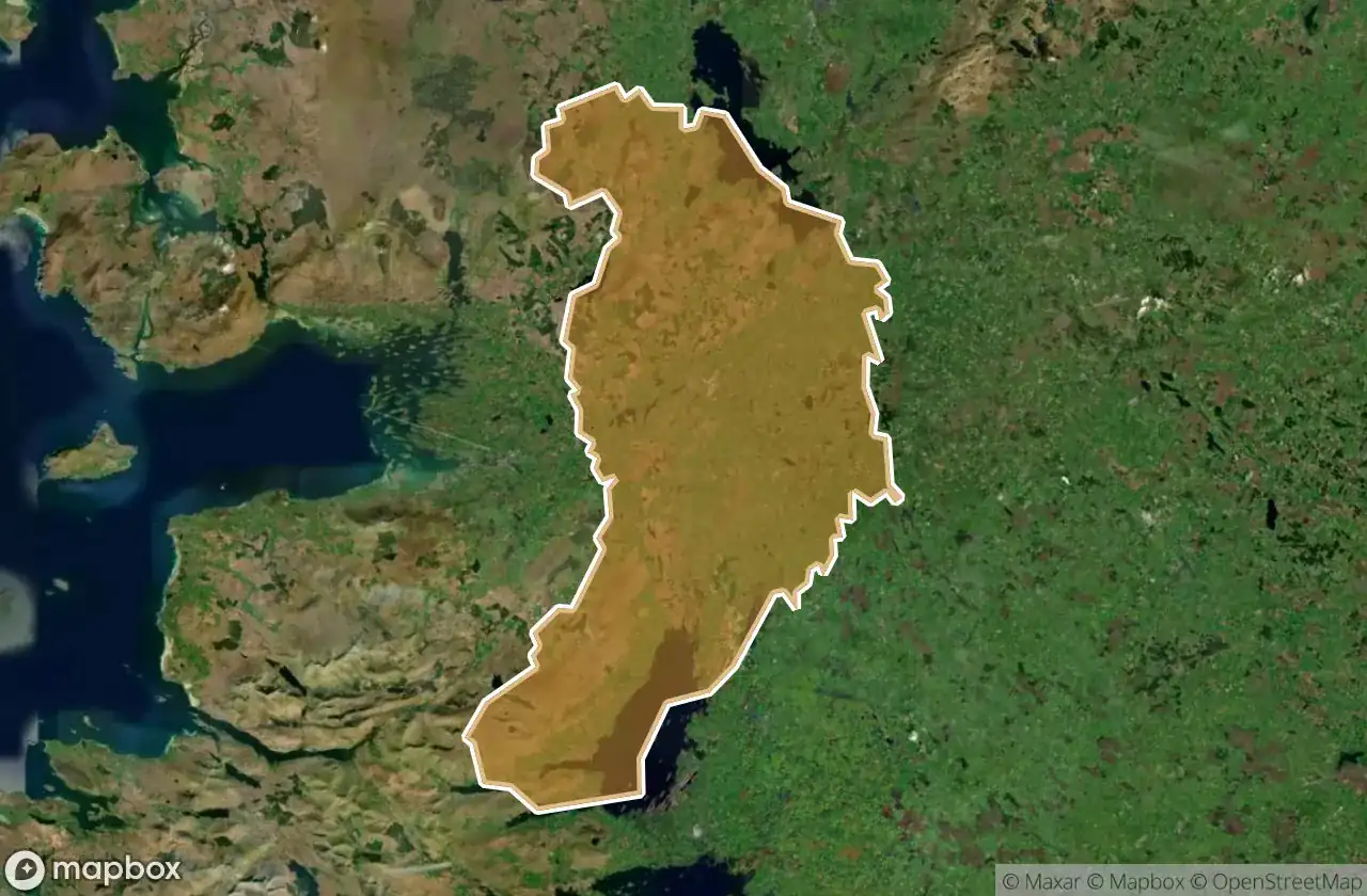 Castlebar अर्बेक्स मैप