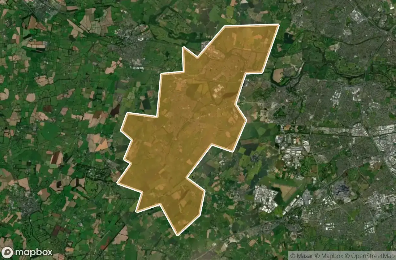 Urbex Map Celbridge Leixlip