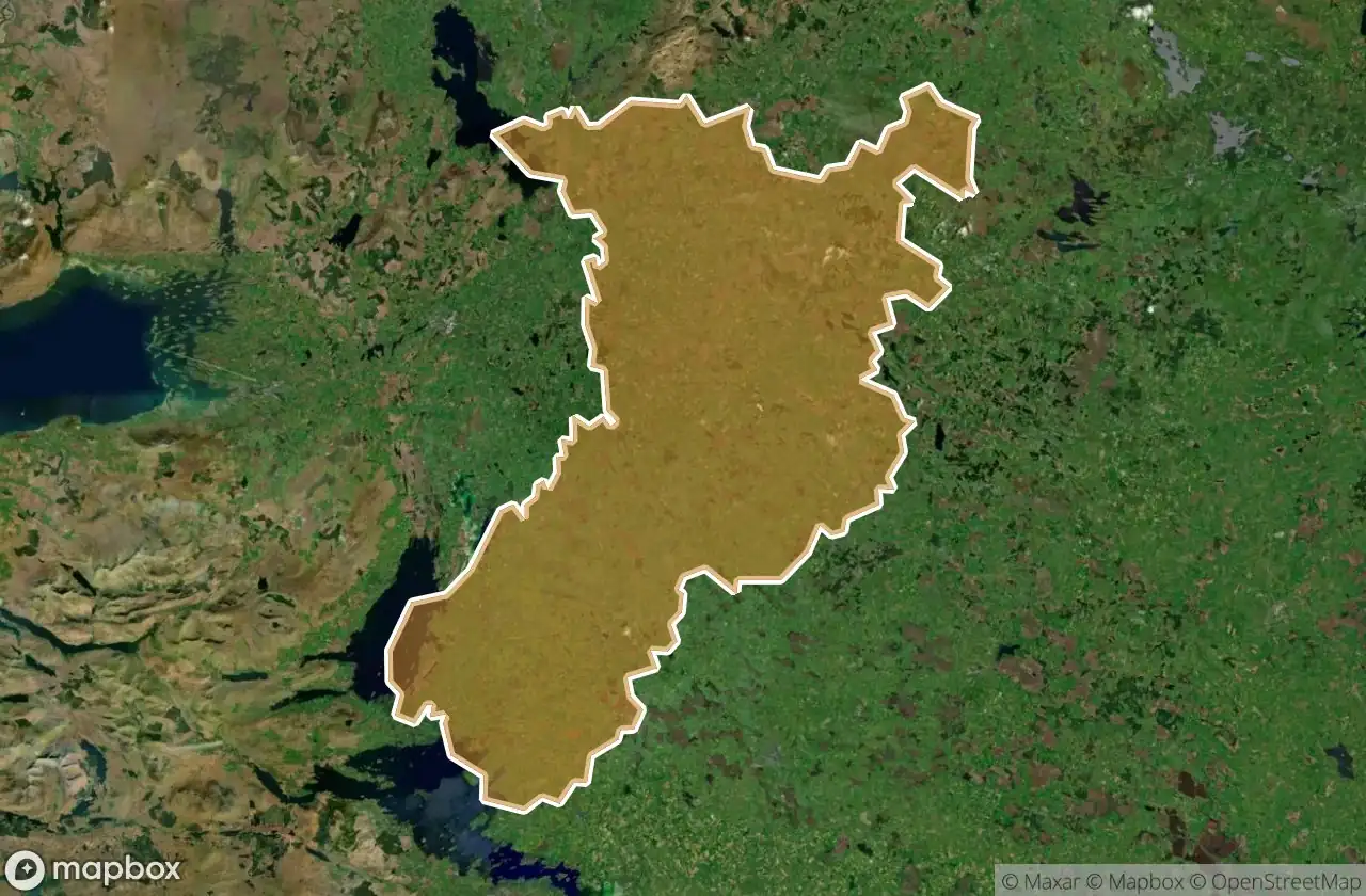 Claremorris Swinford अर्बेक्स मैप