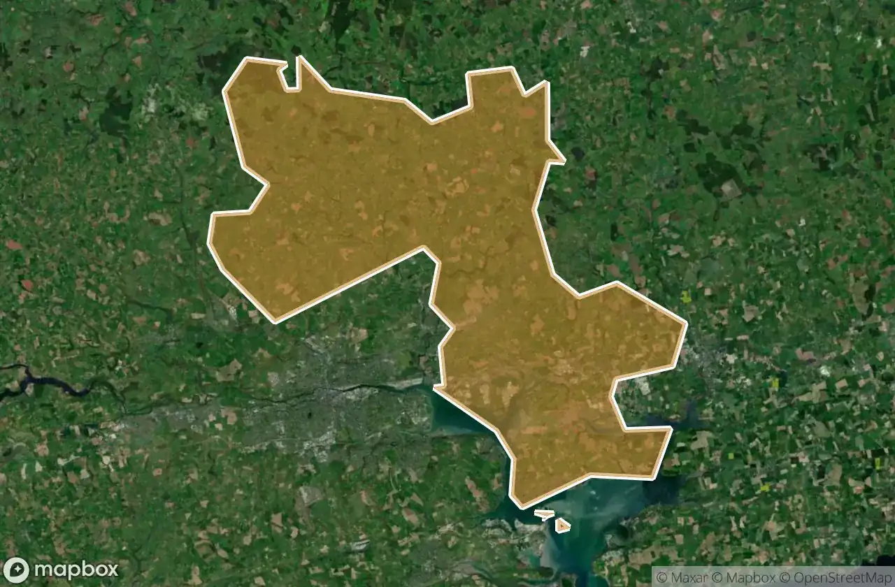 Cobh अर्बेक्स मैप