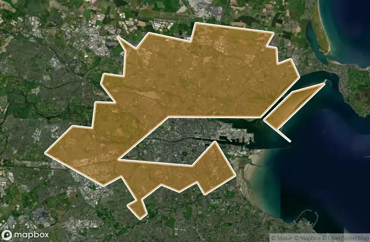 Urbex Map Dublin City