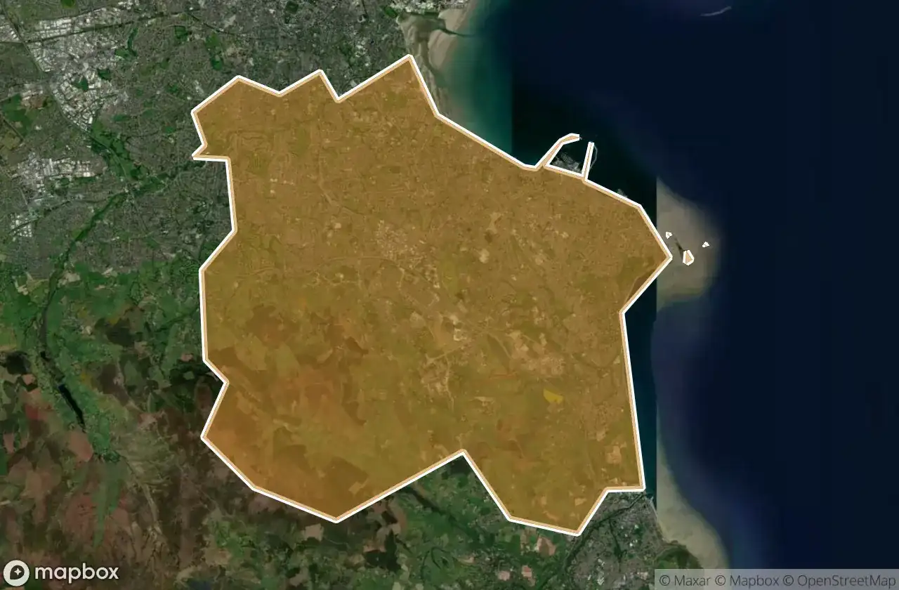 Urbex Map Dun Laoghaire Rathdown