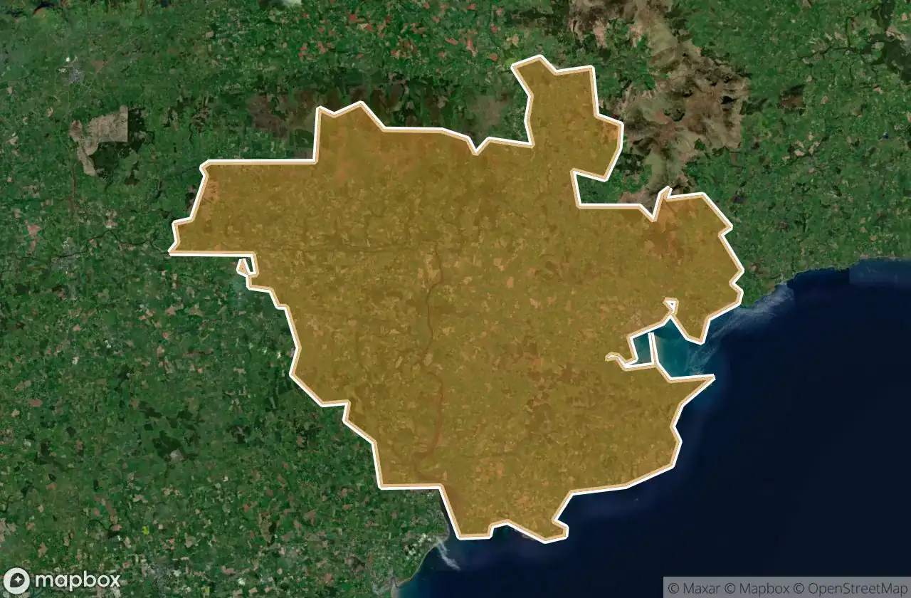 Urbex Map Dungarvan Lismore