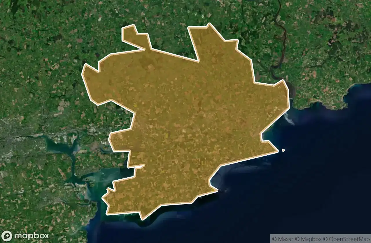 Urbex Map East Cork