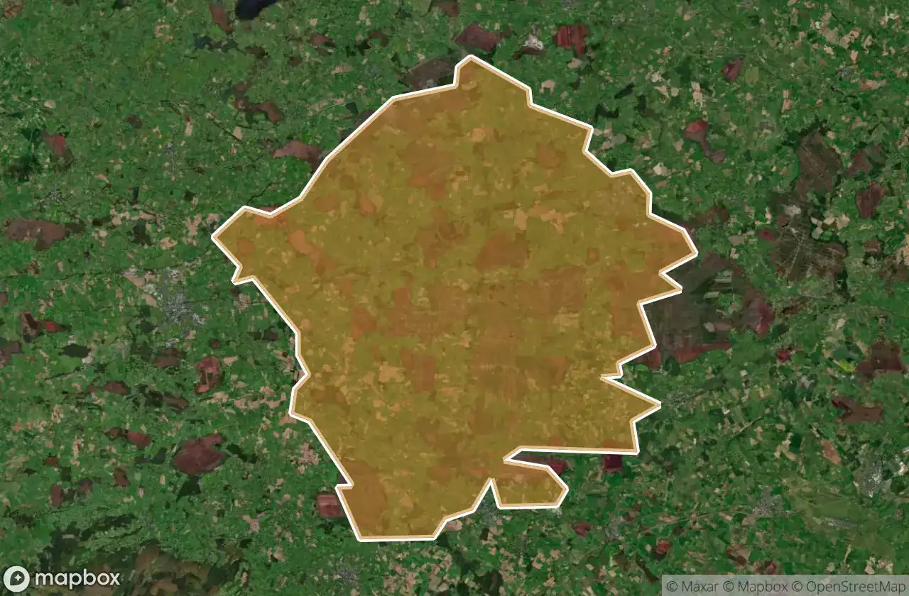 Urbex Map Edenderry