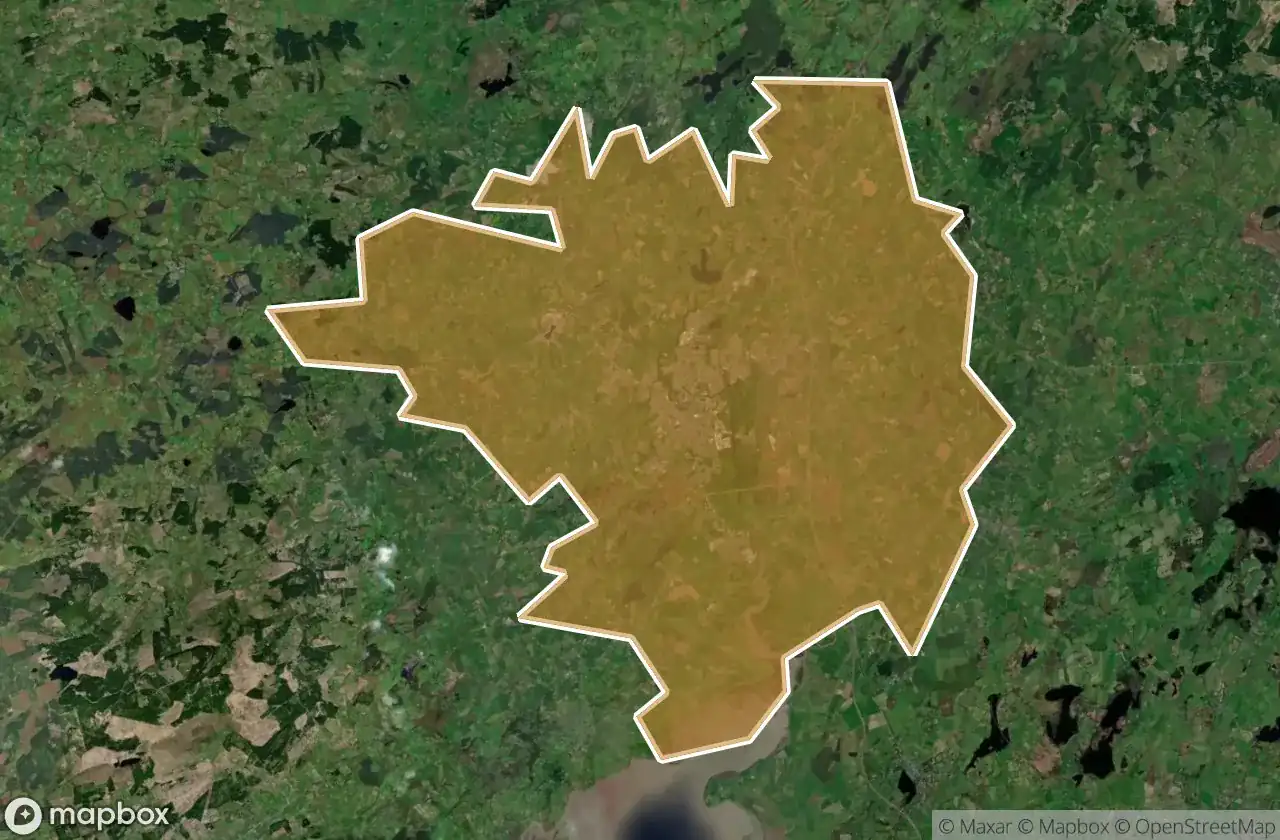 Urbex Map Ennis