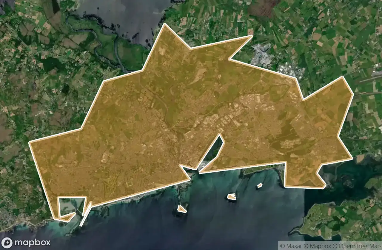 Urbex Map Galway City