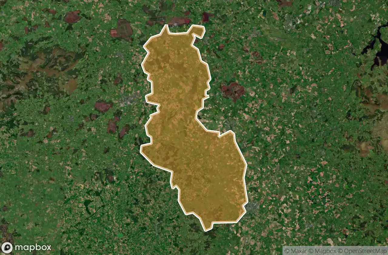 Urbex Map Graiguecullen Portarlington