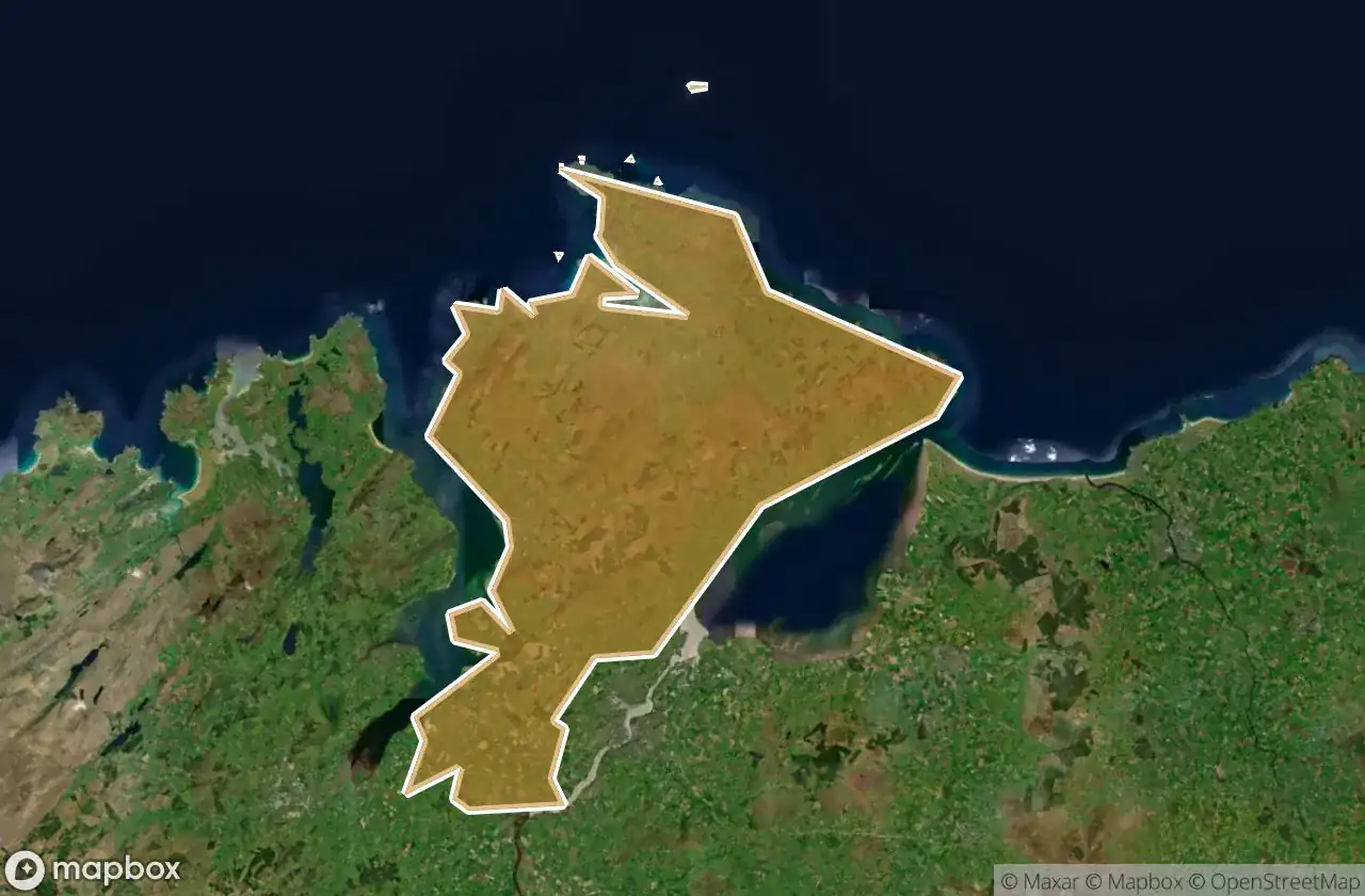 Urbex Map Inishowen