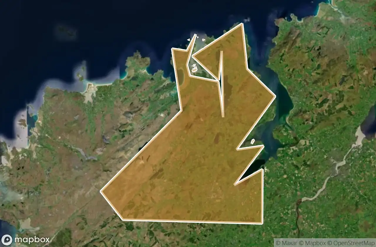 Urbex Map Letterkenny Milford