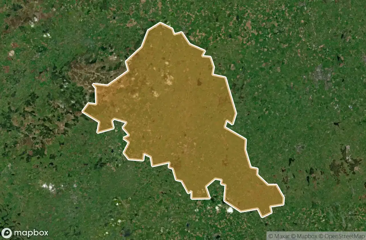 Monaghan अर्बेक्स मैप