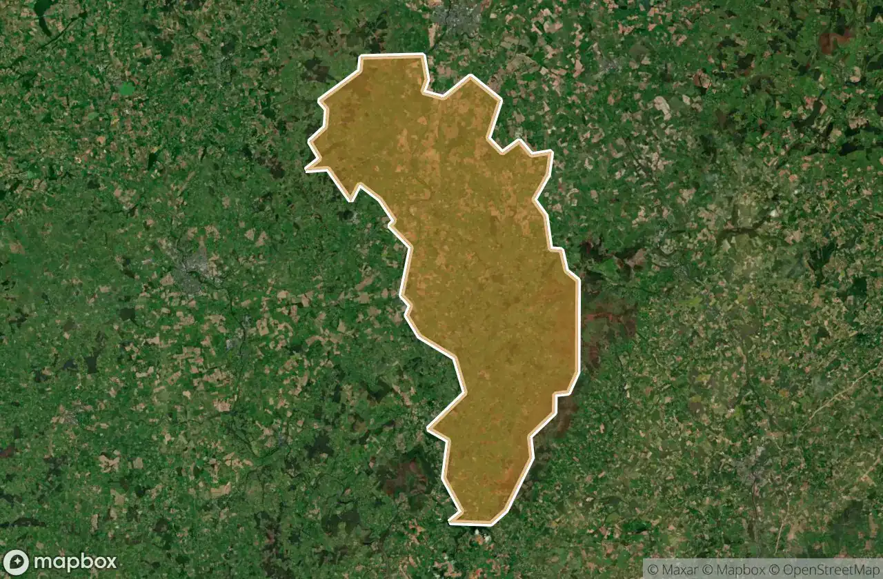 Urbex Map Muinebeag