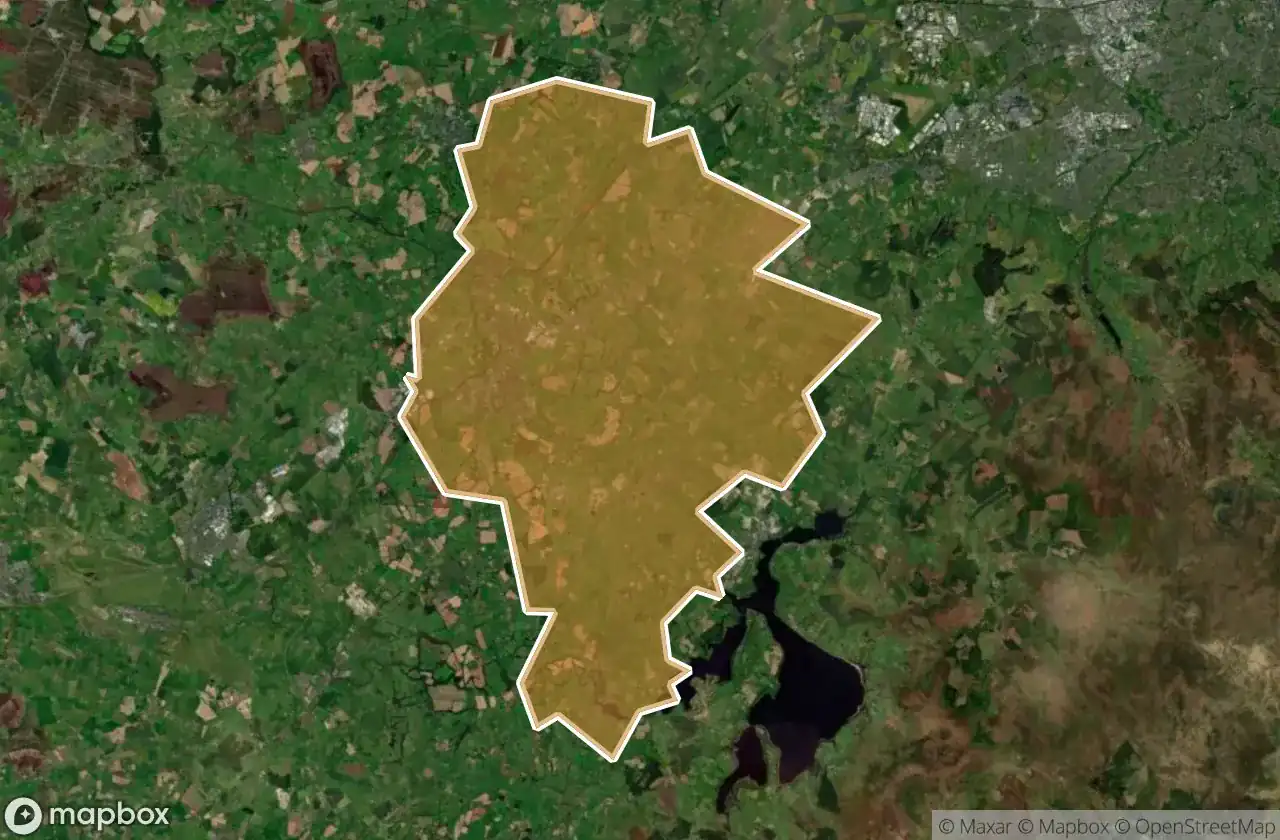 Urbex Map Naas