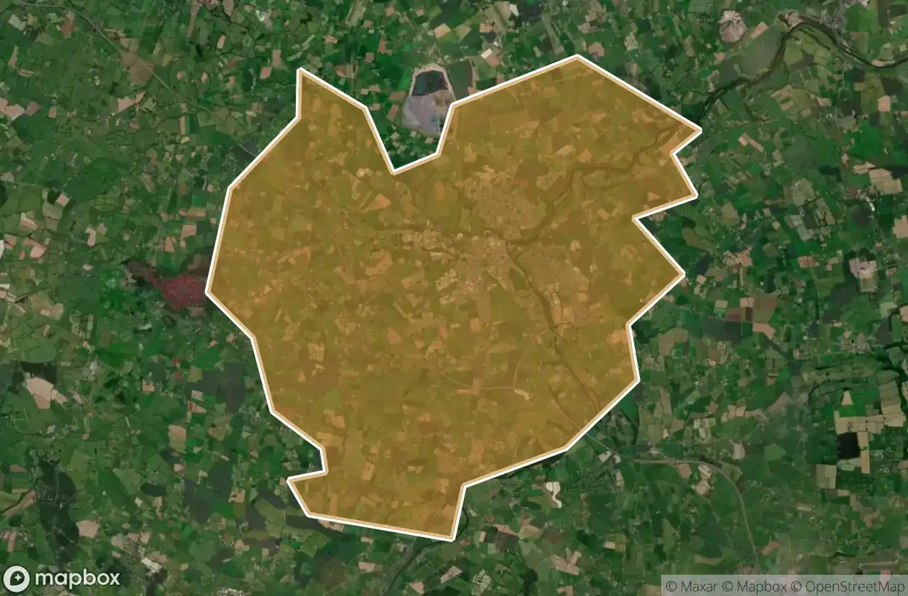 Urbex Map Navan