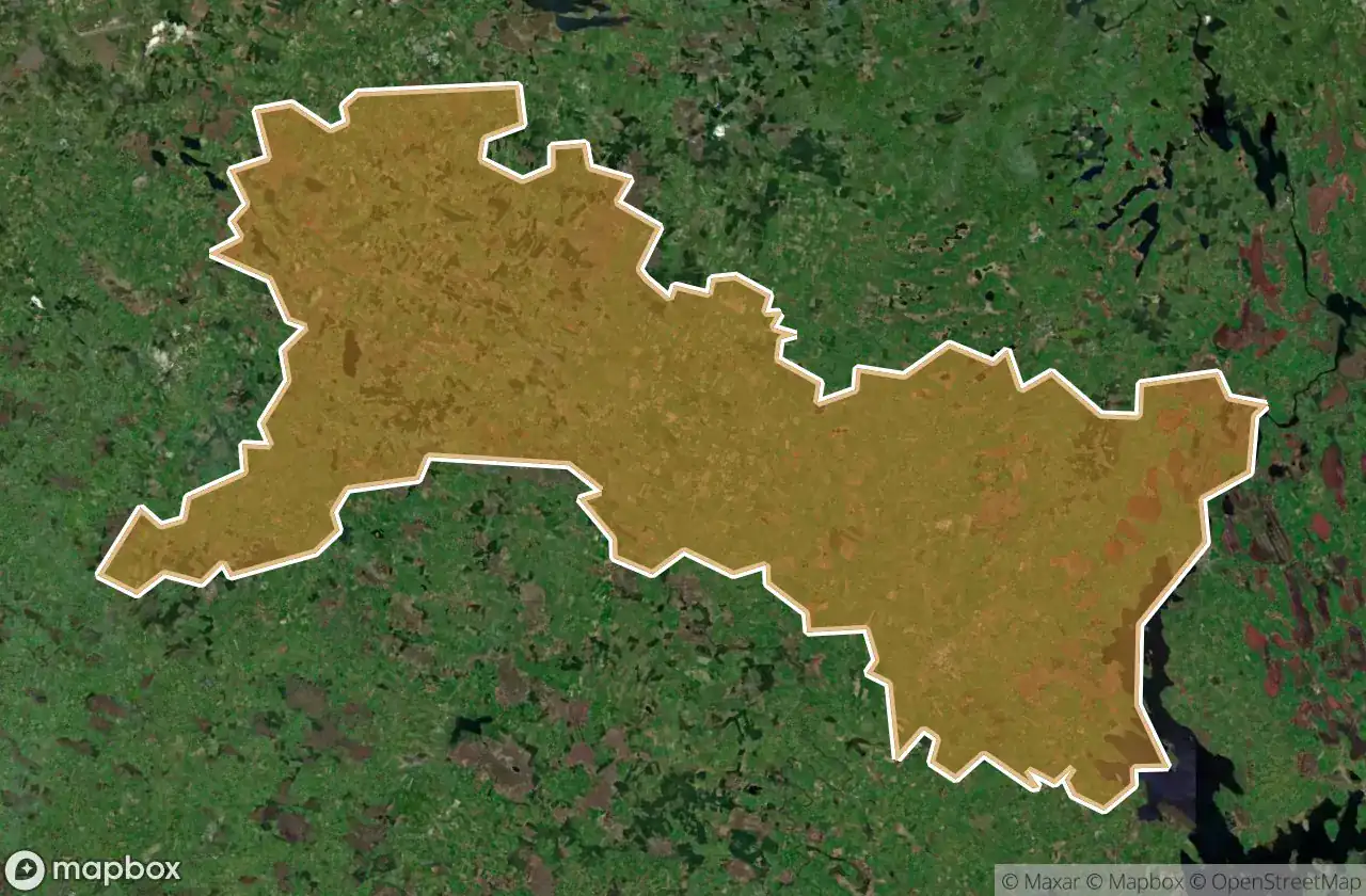 Roscommon अर्बेक्स मैप