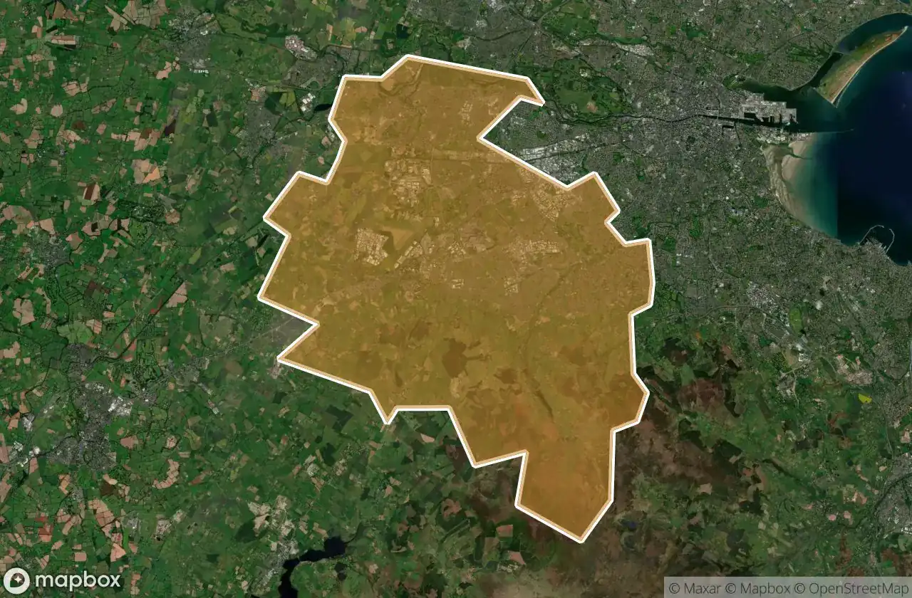 Urbex Map South Dublin