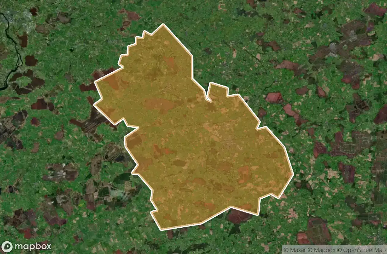 Urbex Map Tullamore