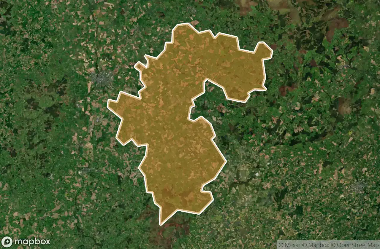 Urbex Map Tullow