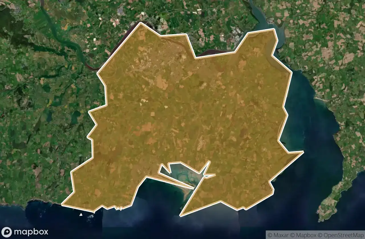 Urbex Map Waterford City