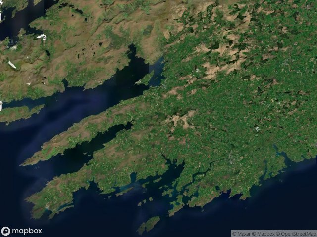 Urbex Map West Cork