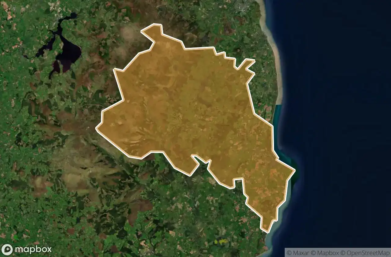 Wicklow अर्बेक्स मैप