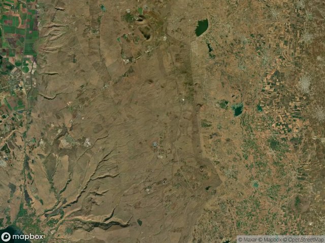 Urbex Map Golan