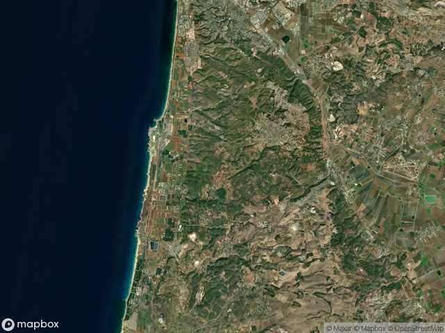 Urbex mapa Haifa
