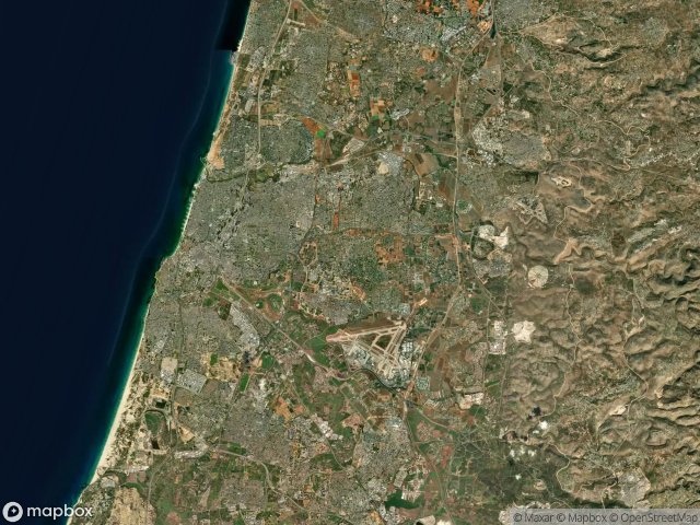 Urbex mapa Hamerkaz