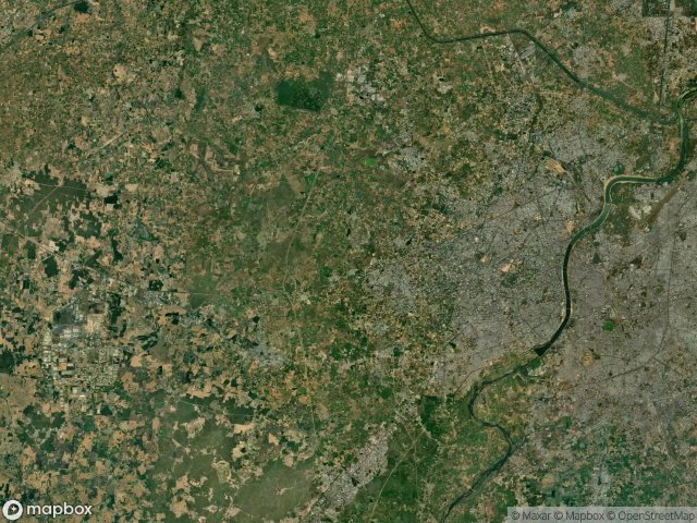 Urbex mapa Ahmadabad