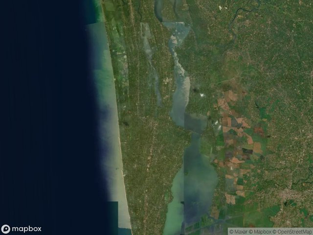 Urbex mapa Alappuzha