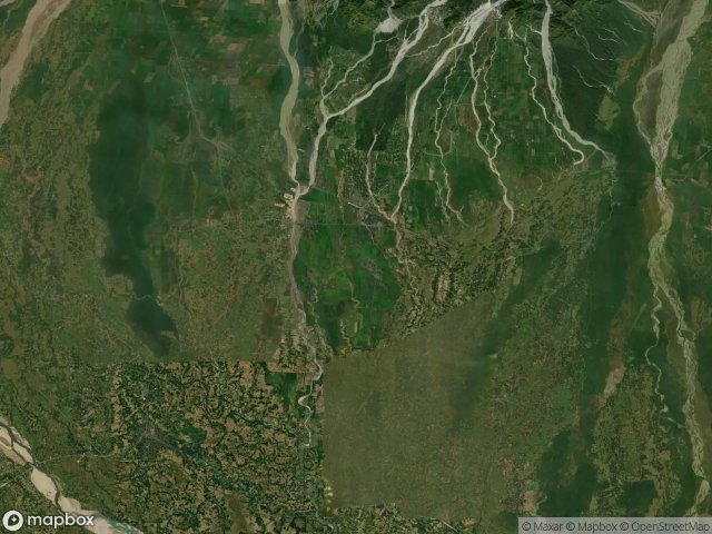 Urbex mapa Alipurduar