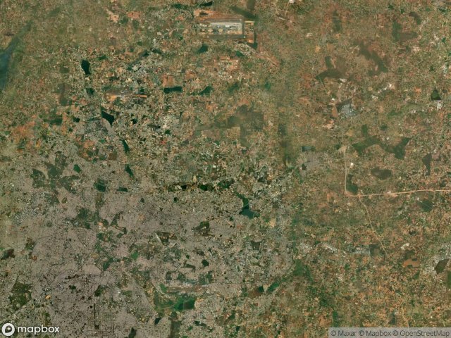Urbex mapa Bangalore Rural
