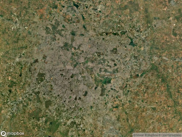 Urbex Map Bangalore
