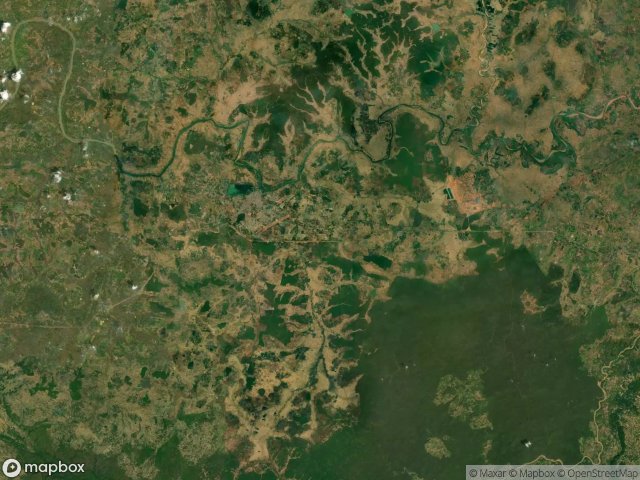 Bastar अर्बेक्स मैप