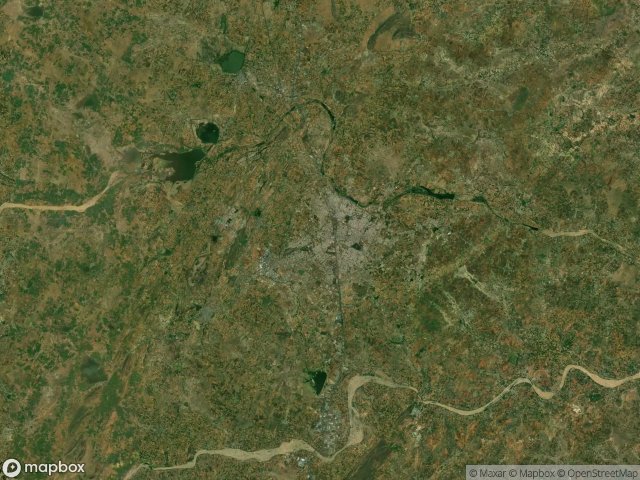 Urbex mapa Bhilwara