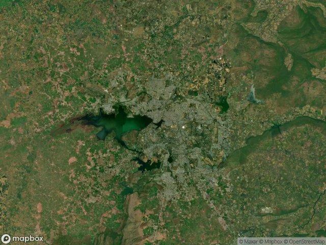 Bhopal अर्बेक्स मैप