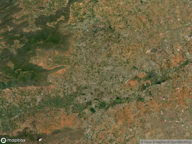 Coimbatore अर्बेक्स मैप