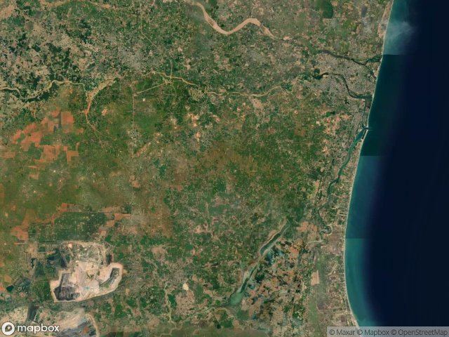 Cuddalore अर्बेक्स मैप