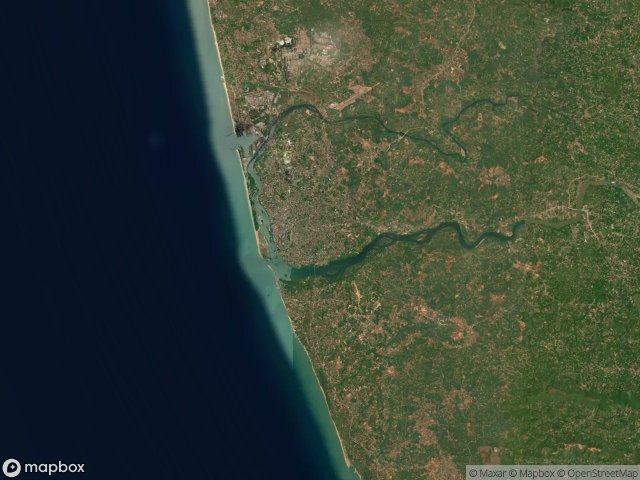 Urbex mapa Dakshina Kannada