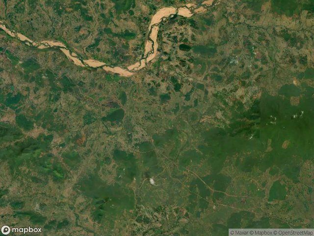 Urbex mapa Dhenkanal