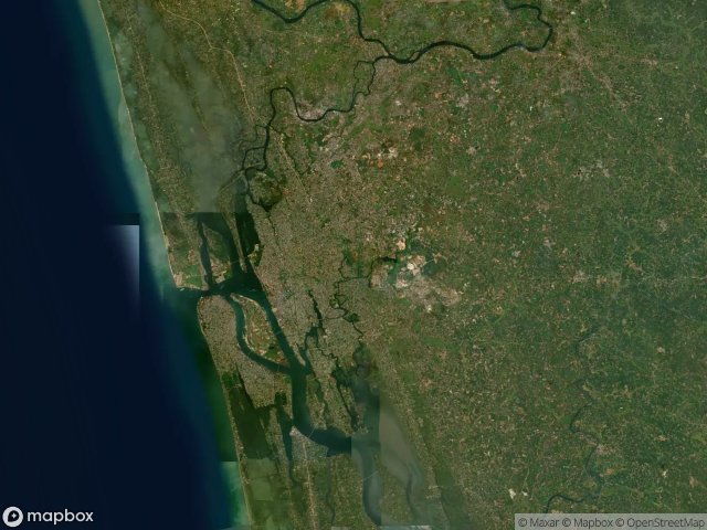 Urbex mapa Ernakulam